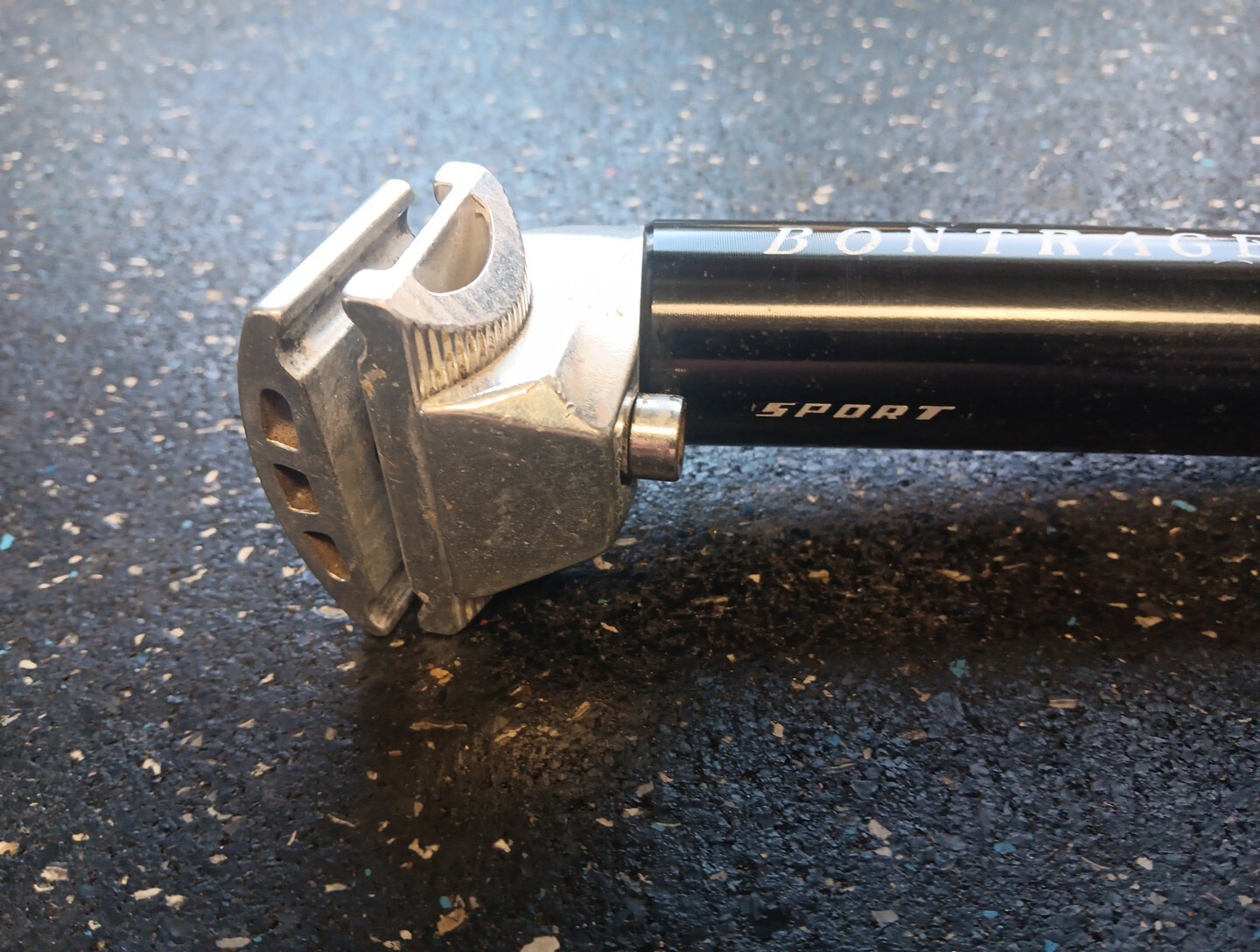 BONTRAGER Sport MTB Road Bike Seatpost 31.6mm x 370mm (Uncut) Selling Cheap VGC