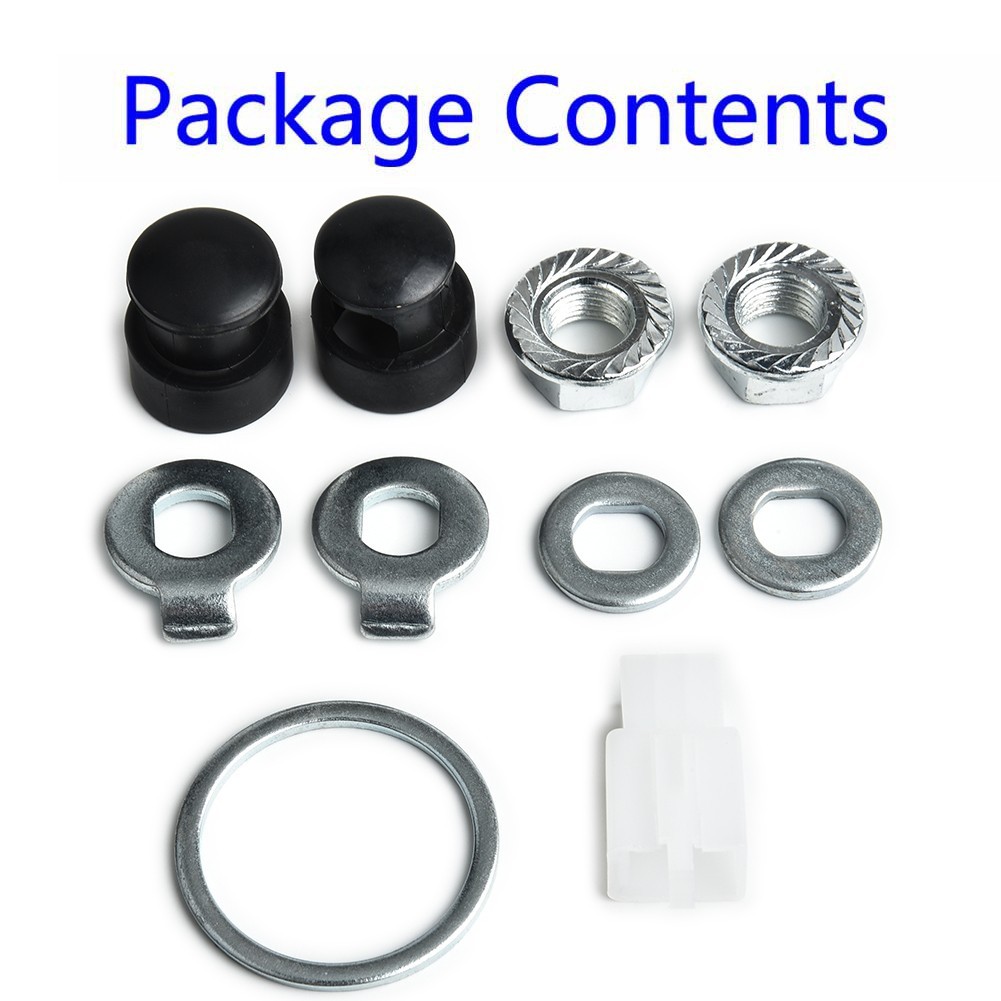 E-Bike Hub Motor-Axle/M14 Lock Nut Lock Washer Spacer Nut Cover Replacement