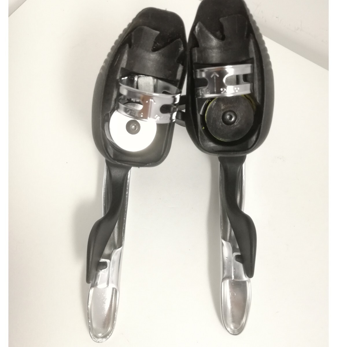 Campagnolo Centaur Ergopower 11s Silver Brake Shift Lever Set Road Bike Vintage!