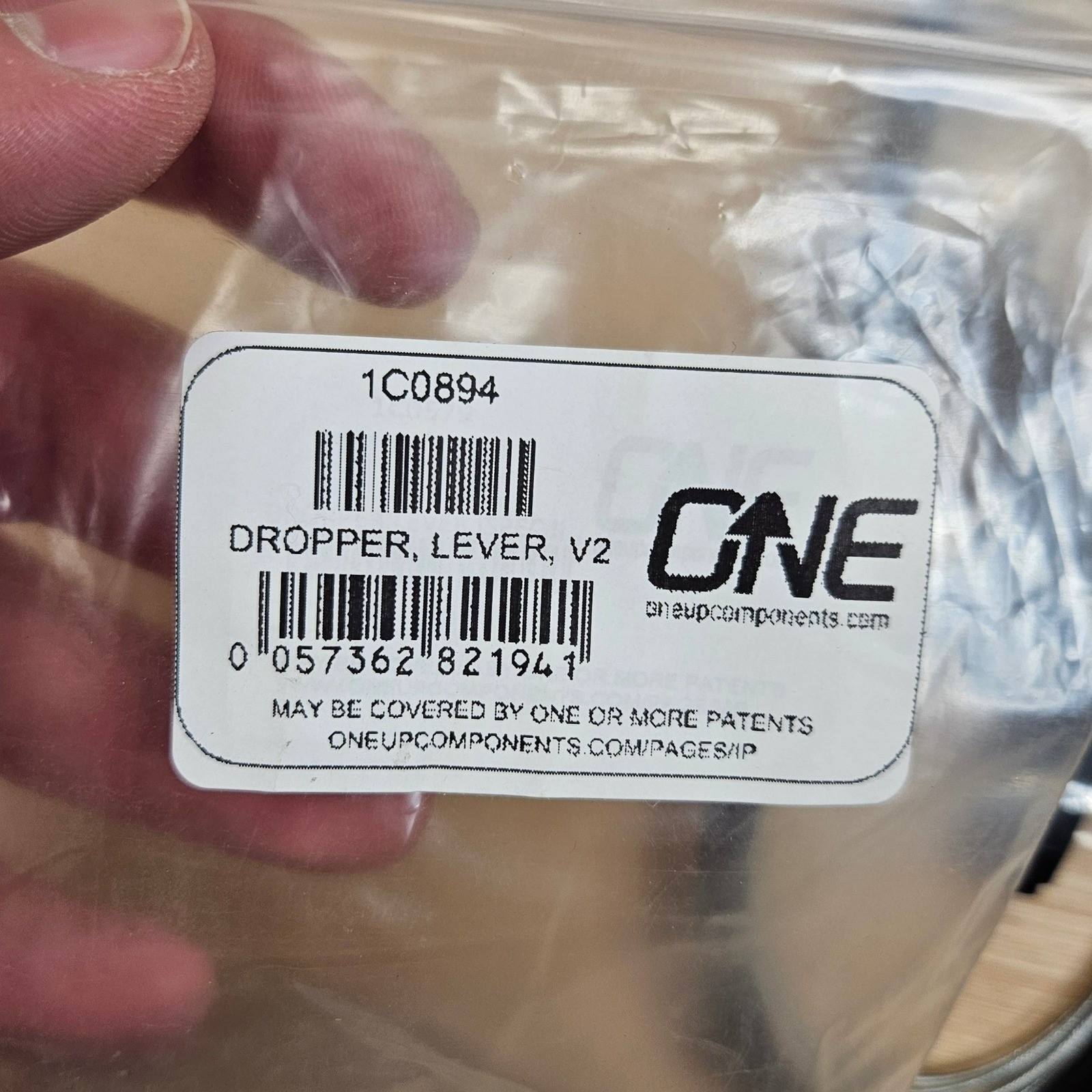 OneUp Components Dropper Lever V2 Black Remote Cable Kit With Clamp NEW