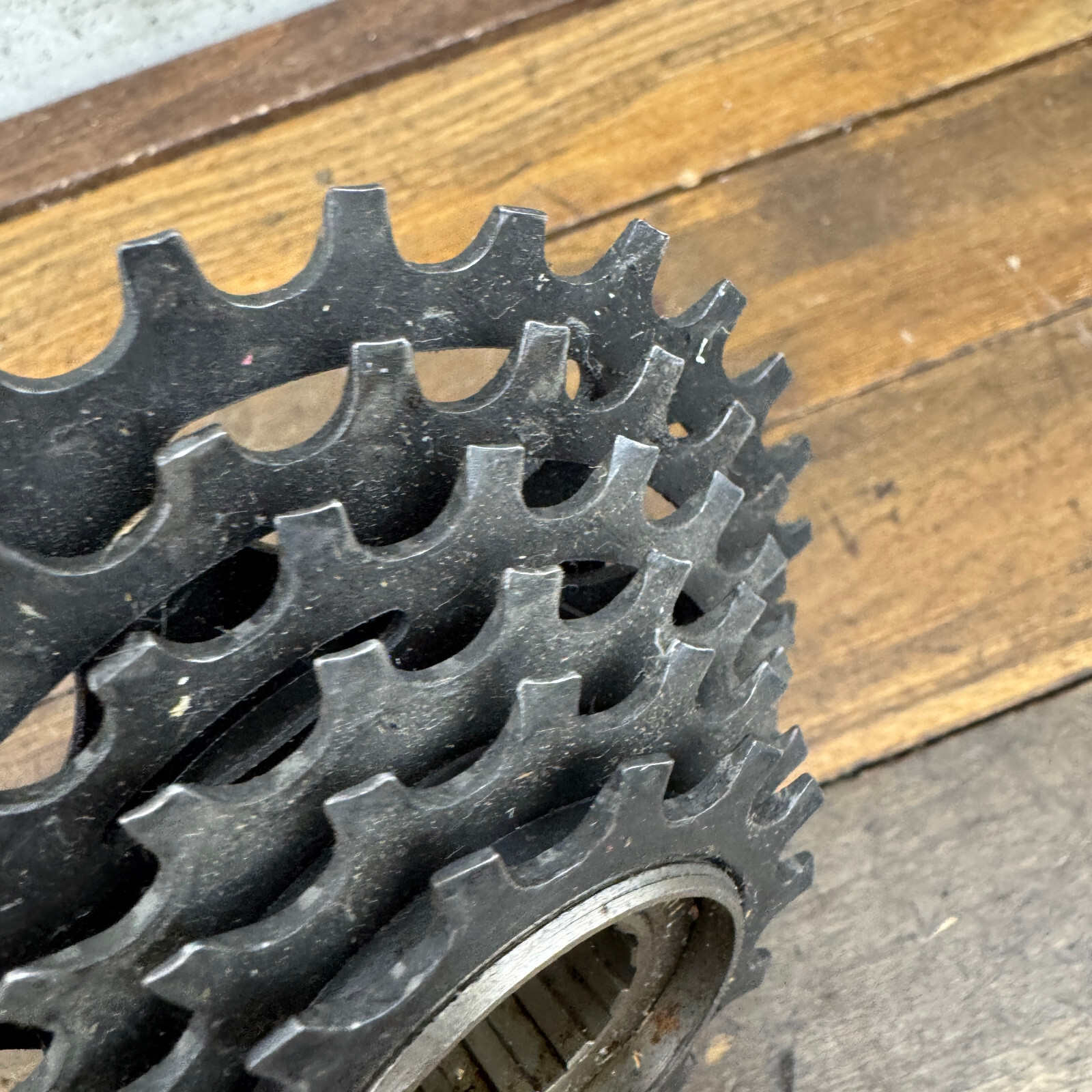 Vintage Shimano Freewheel MF-Z012 28 Tooth 6 Speed 14 Tooth 6s Japan 80s A9