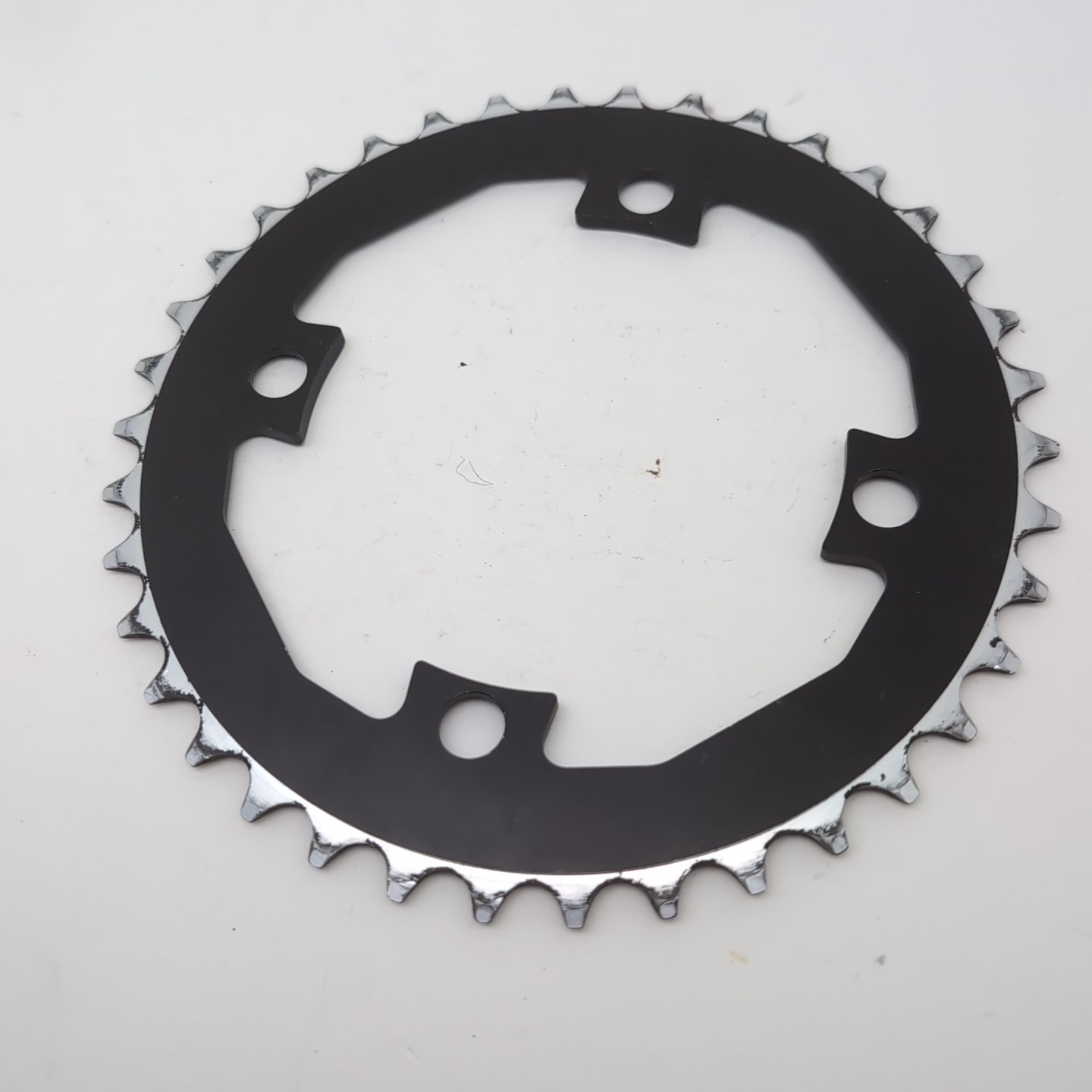VINTAGE Race Face Diabolus 38T Chainring 104 BCD Black Canada