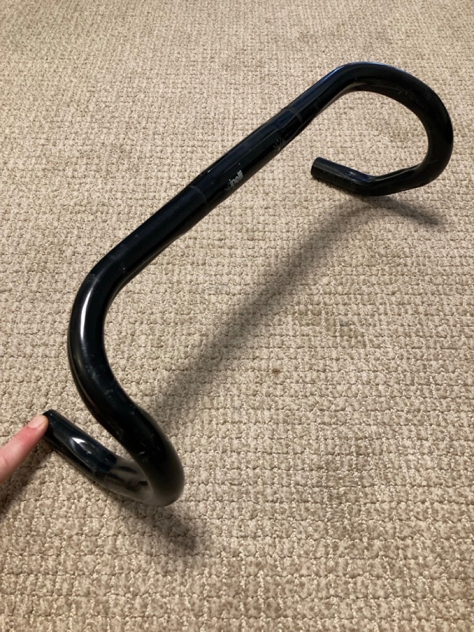 Cinelli Nerve 42cm Ergo Dropbar Handlebar 26mm Clamp