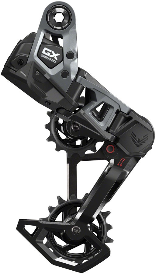 SRAM GX Eagle T-Type AXS Rear Derailleur – 12-Speed, 52t Max, (Battery Not