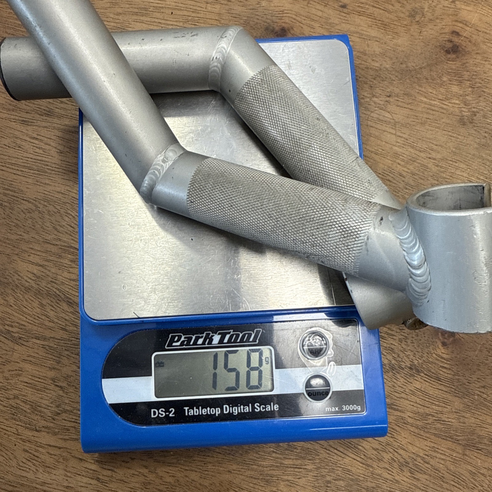 Control Tech Control Stix Silver Bar Ends Welded L-Bend