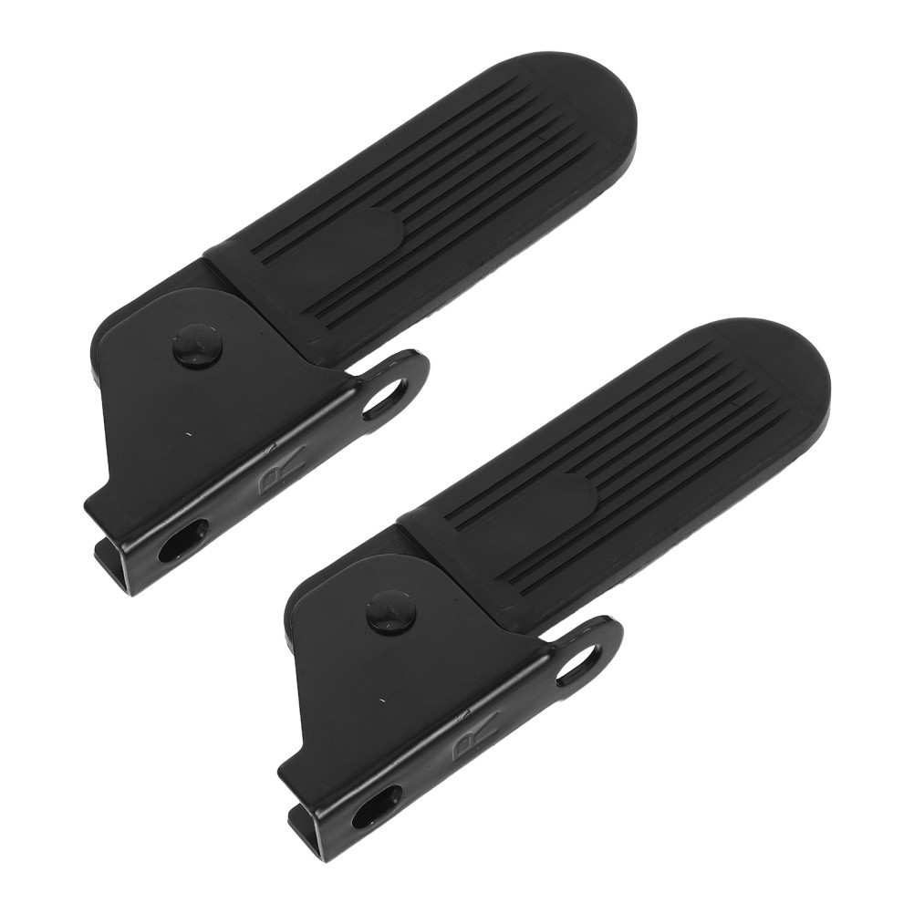 Electric Bicycle Pedal Folding Foot Pegs Cycling Pedals Bike Replacement
