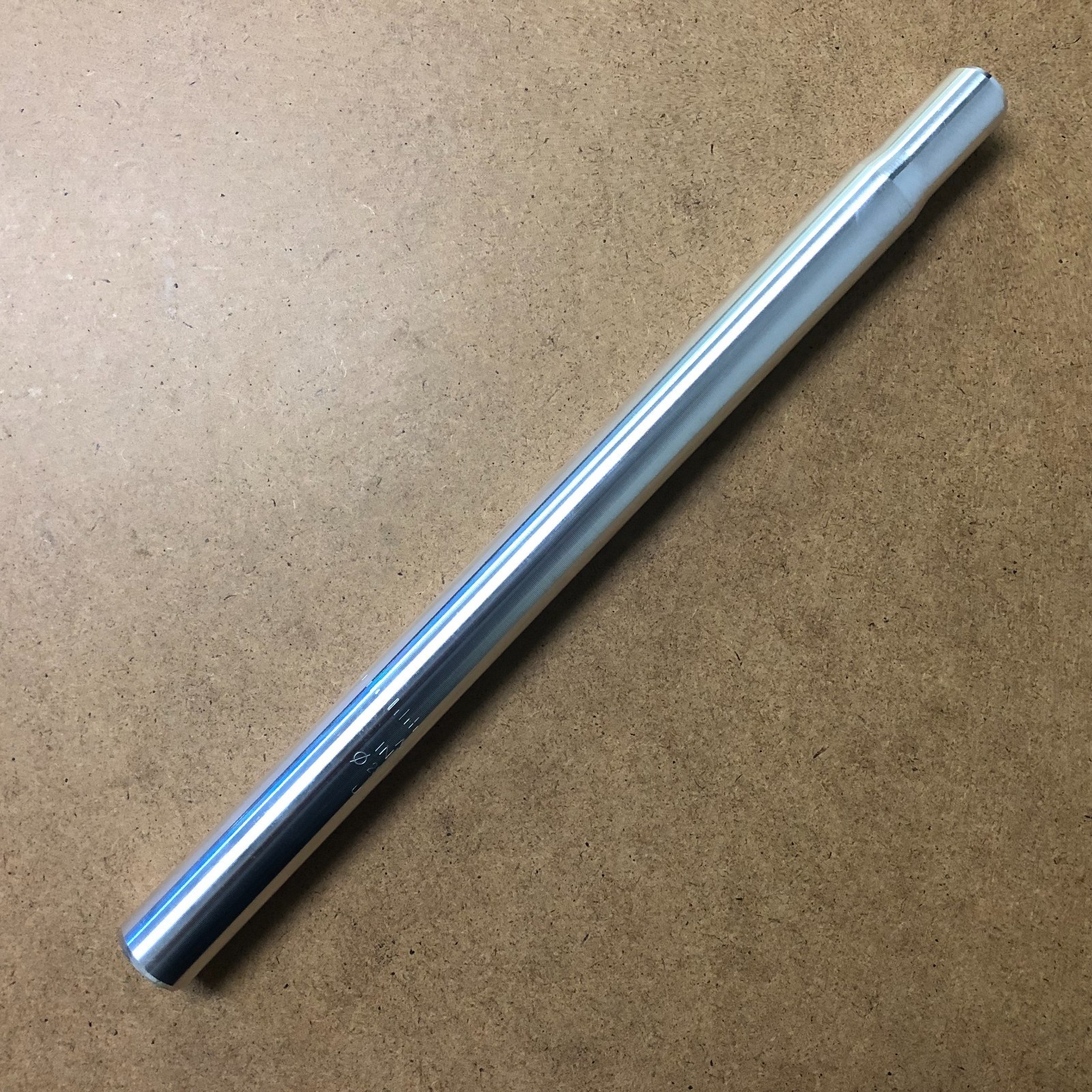 New KALLOY Bike Alloy Straight Seat Post 25.8-27.0mm Length 300mm No Logo Silver