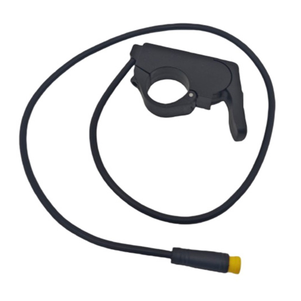 For KT Series eBike Speed Control with Ergonomic Thumb Trigger 140X Black