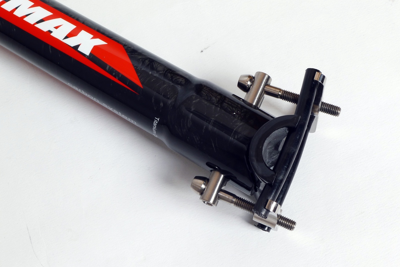 mr-ride 135g,30.9×350 Climax SP02C UD gloss carbon Seatpost Road MTB Black