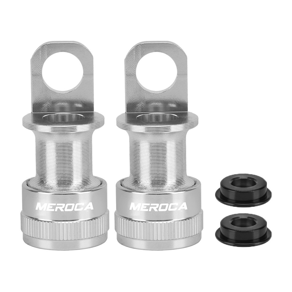 Pair of Quick Release Pedal Holders Compatible with For Brompton Bikes