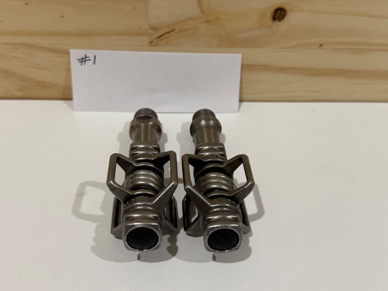 Vintage Crank Brothers Egg Beater Pedals. Excellent! #1
