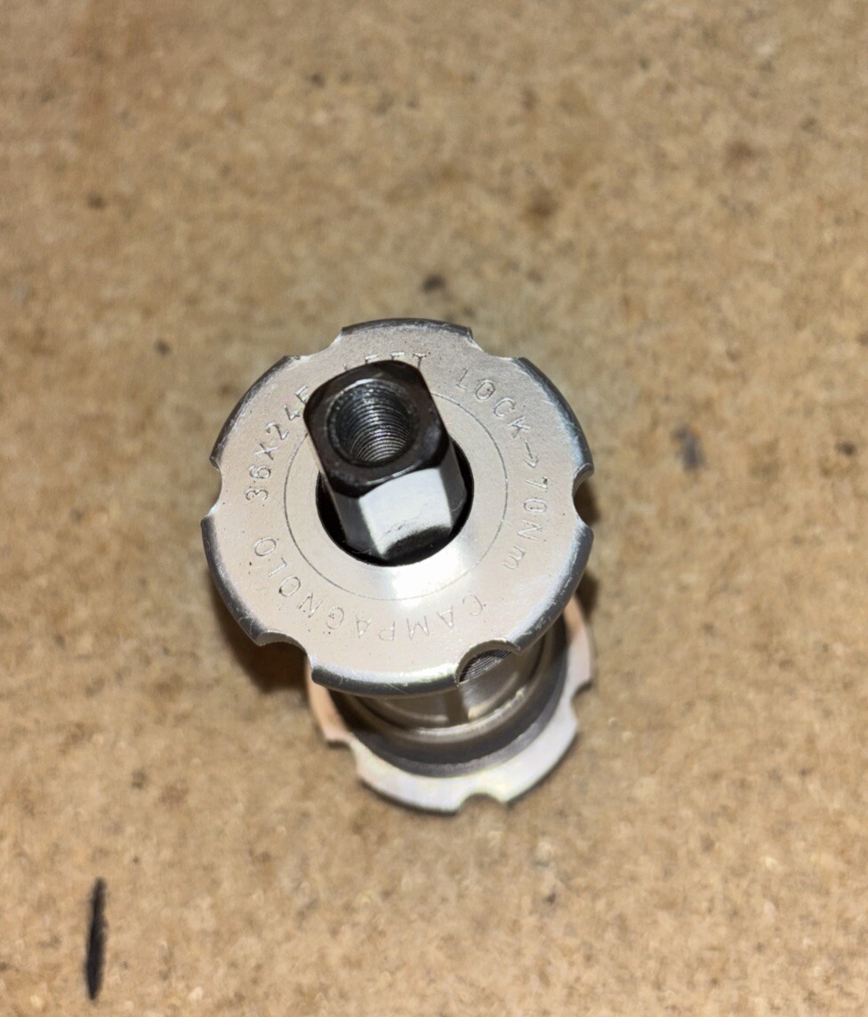 Campagnolo Veloce sealed cartridge Bottom Bracket 111 mm Excellent!