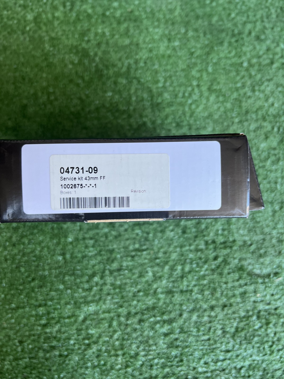 Ohlins Service kit 43mm FF Scraper W/Spring 04731-09
