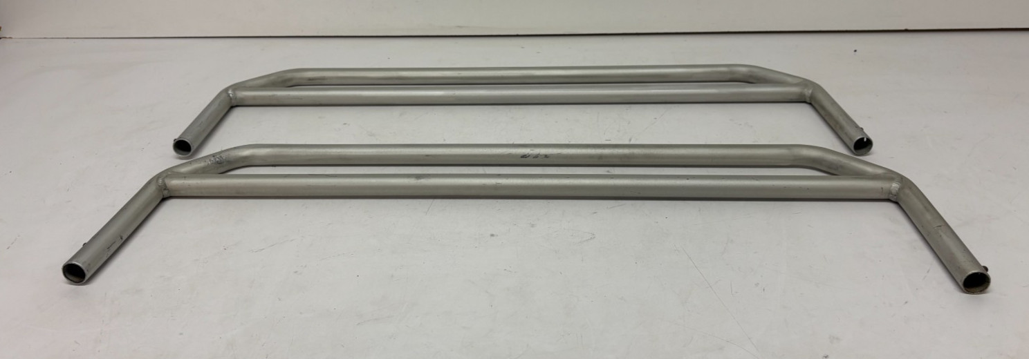 XtraCycle Free Radical Silver Aluminum Clip-In Top Bars Satisfaction Guaranteed