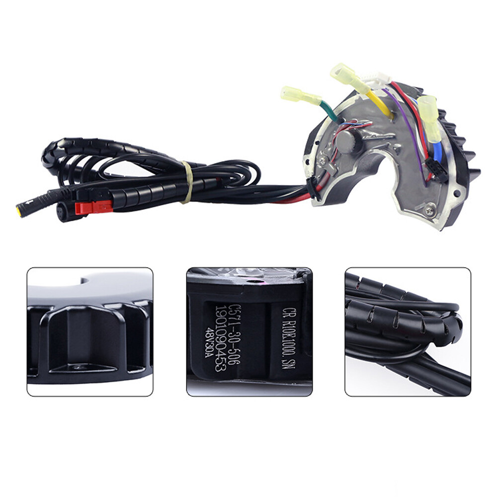 For Bafang 52v 48v 36 BBS01 BBS02 BBSHD Mid Motor Controller EBike 500W-1000W