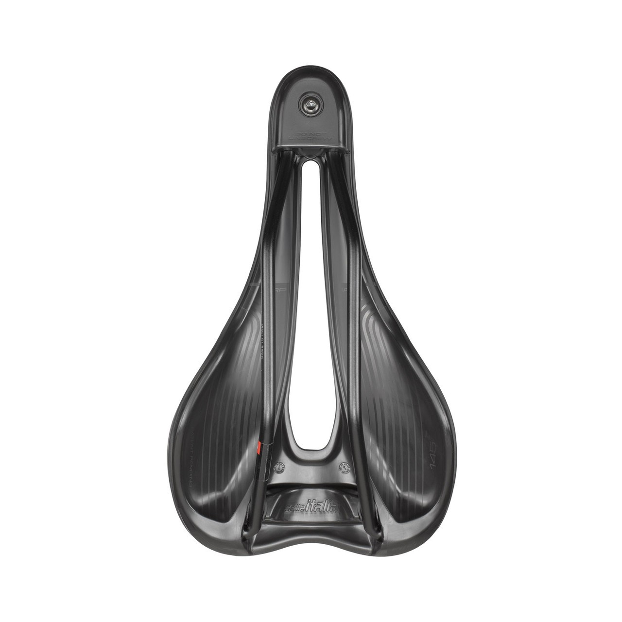 Selle Italia X-Bow Superflow Unisex Saddle – Large 255 x 145mm Black