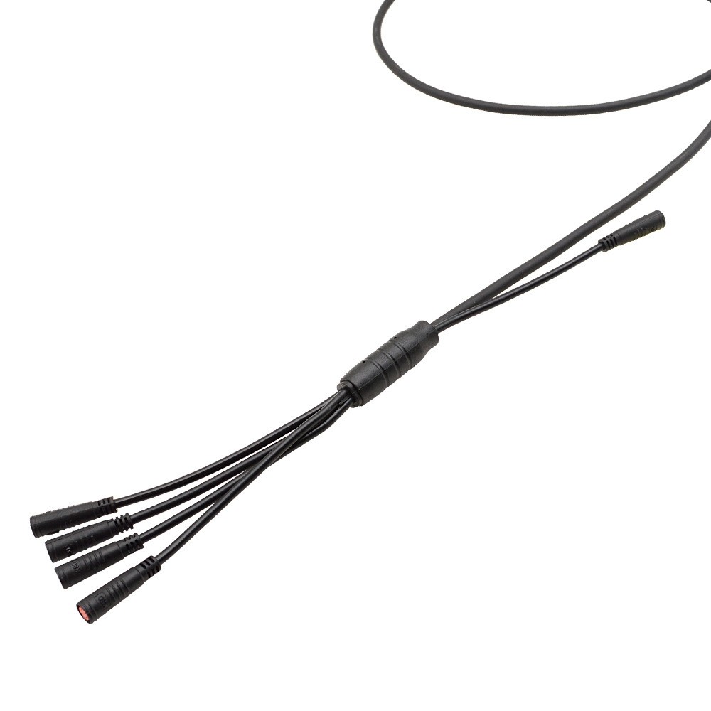 150cm 2T4 Waterproof Cable for Display Controller Brake Throttle Light line
