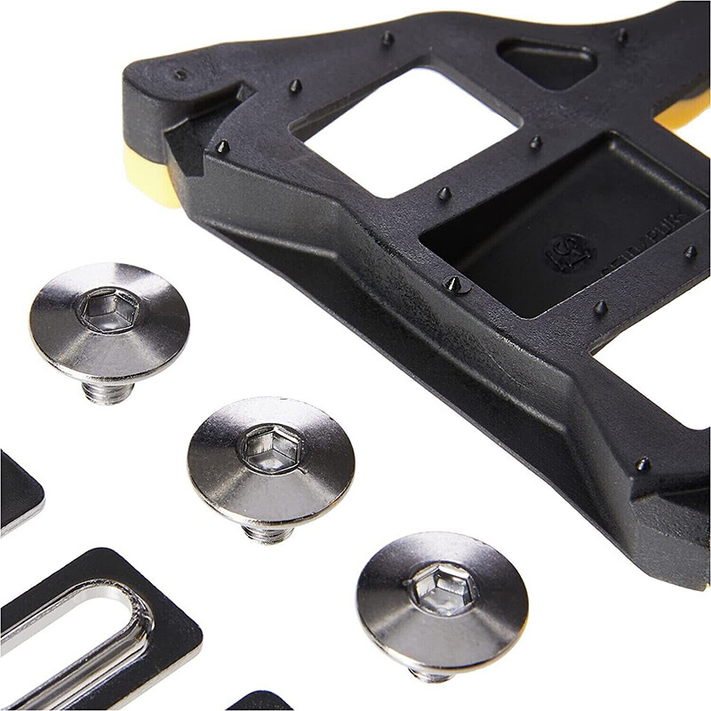 Shimano SM-SH11 Cleat set 6° Float SPD-SL Road Bike Pedal Cleats Yellow