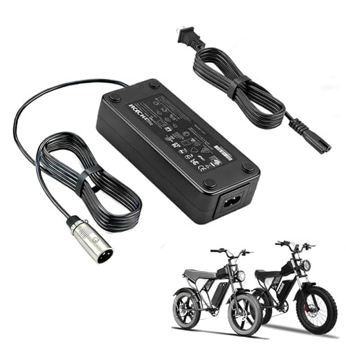 54.6V for Q20 Ridstar YVY E-Bike Fast 3A Q20 Ridstar – 5A Interface