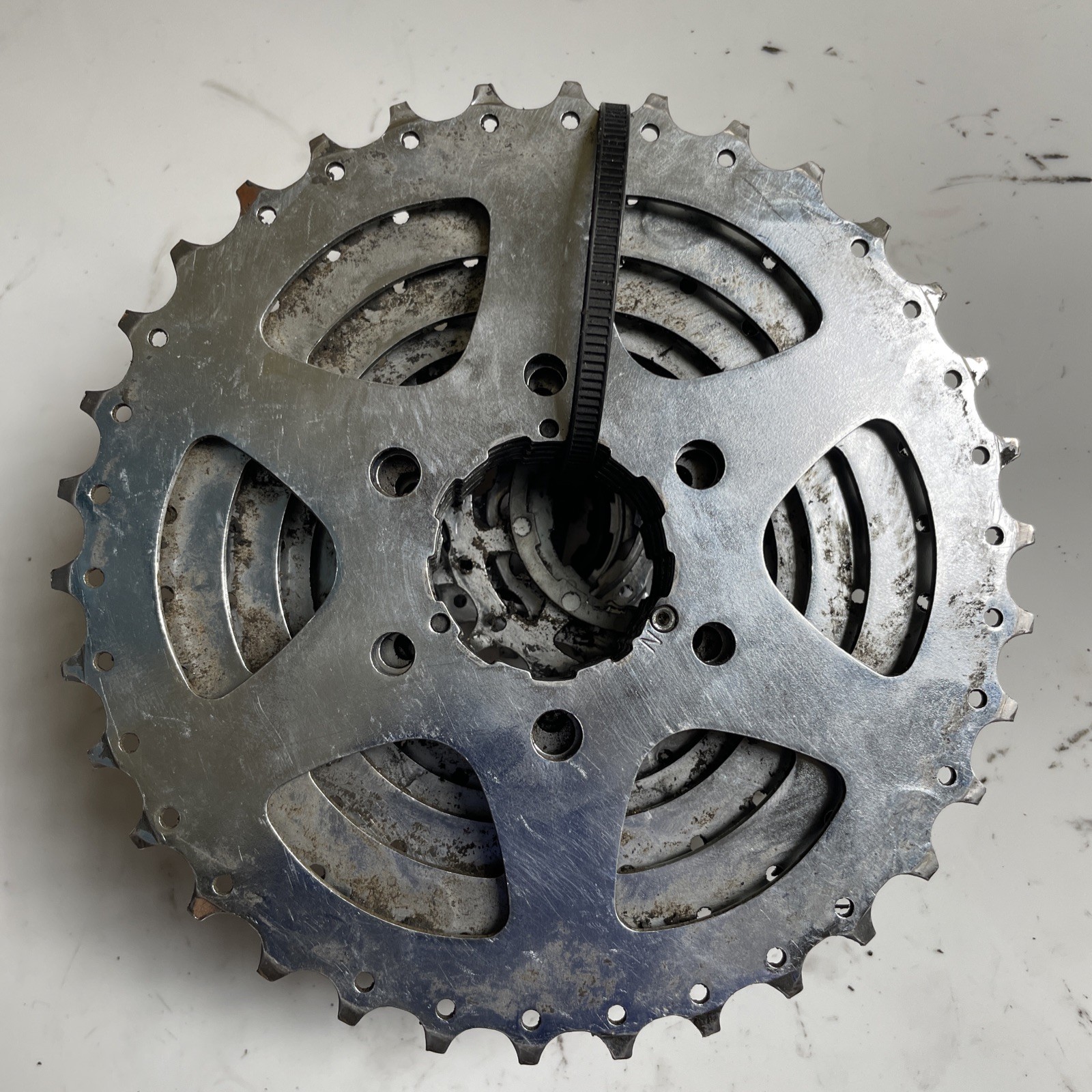 SRAM 7.0 11-34 t – 9 Speed Cassette Shimano