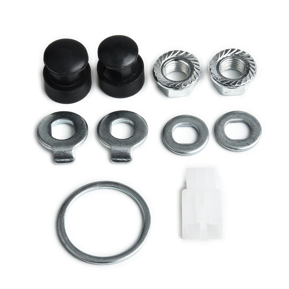 E-Bike Hub Motor-Axle/M14 Lock Nut Lock Washer Spacer Nut Cover Replacement