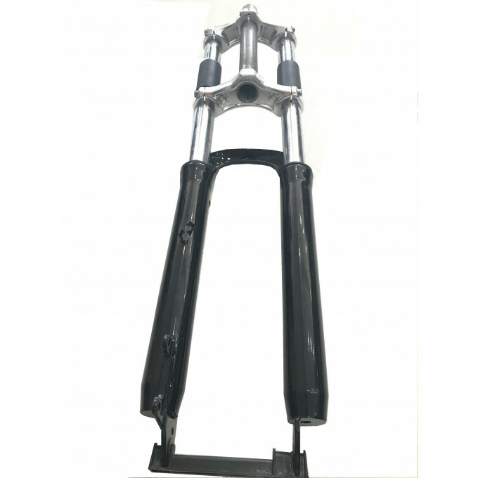 JZsports 26″ Suspension Bicycle Fork & 1 1/8″ Headset – Gas Motorized Bike Fork