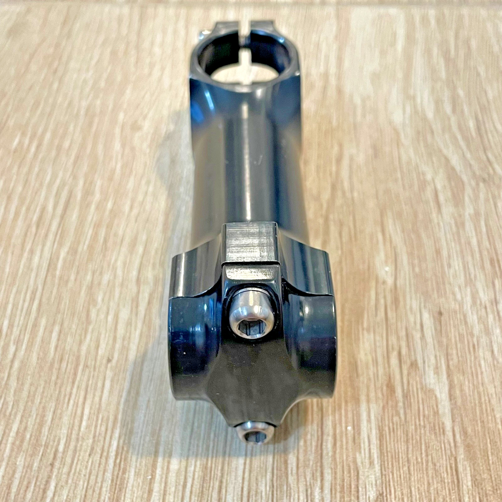 Vintage Titus CNC Mountain Bike Stem 100 1 1/8 Threadless 5 Degree 25.4