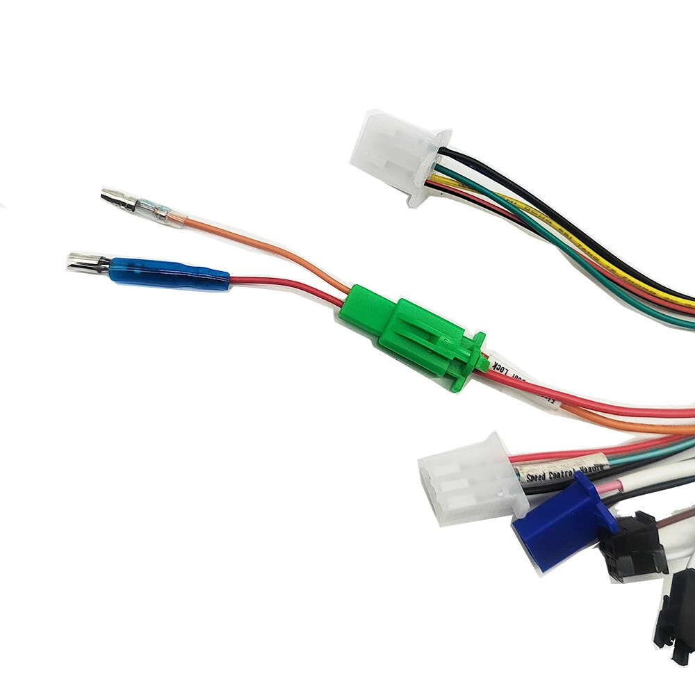 48V-72V 1500W-3000W Brushless Controller 18 Mosfet 50A for E-bike Motorcycle