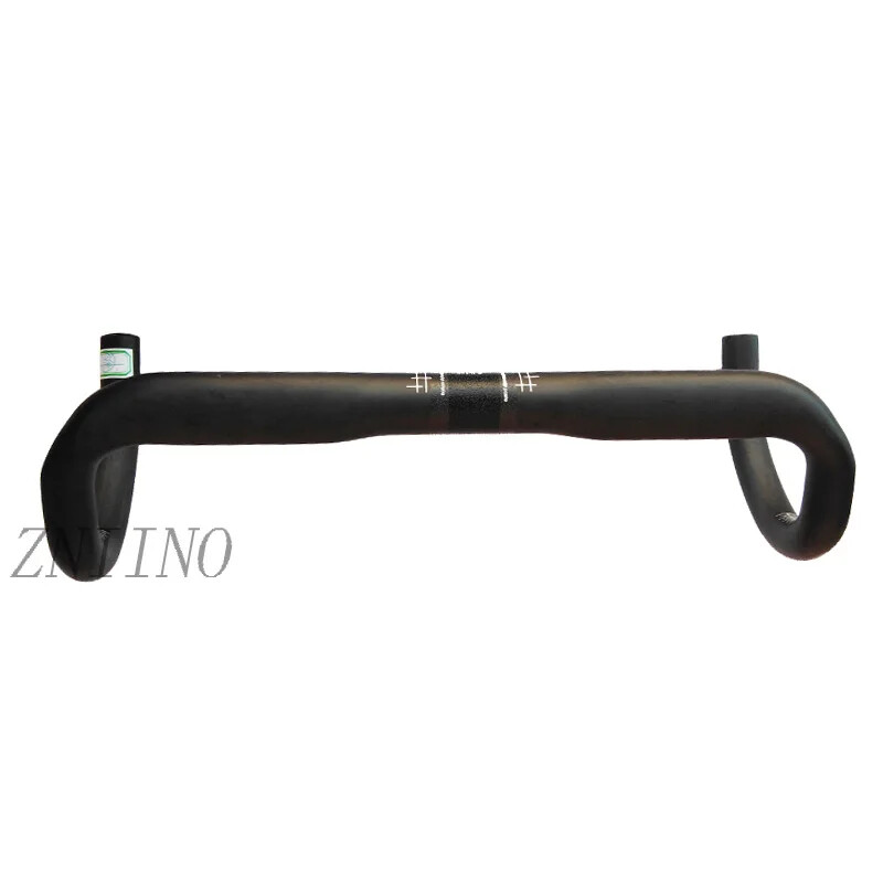 31.1mm 400/420/440mm Road Bicycle Handlebar Carbon Fiber Bent Handle Bar