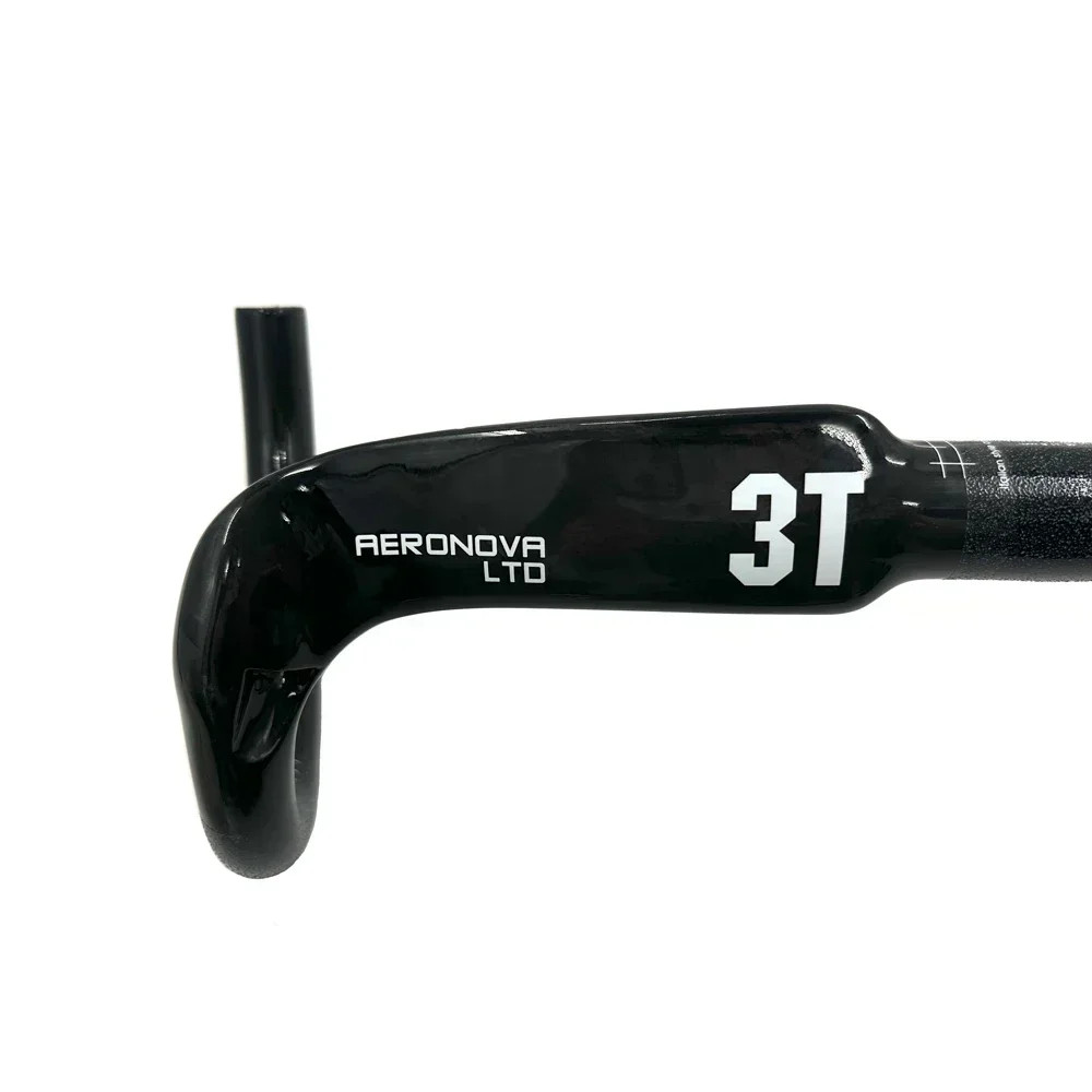 Full Carbon Fiber Road Bike Handlebar Matt/Gloss Black 31.8*380/400/420/440mm