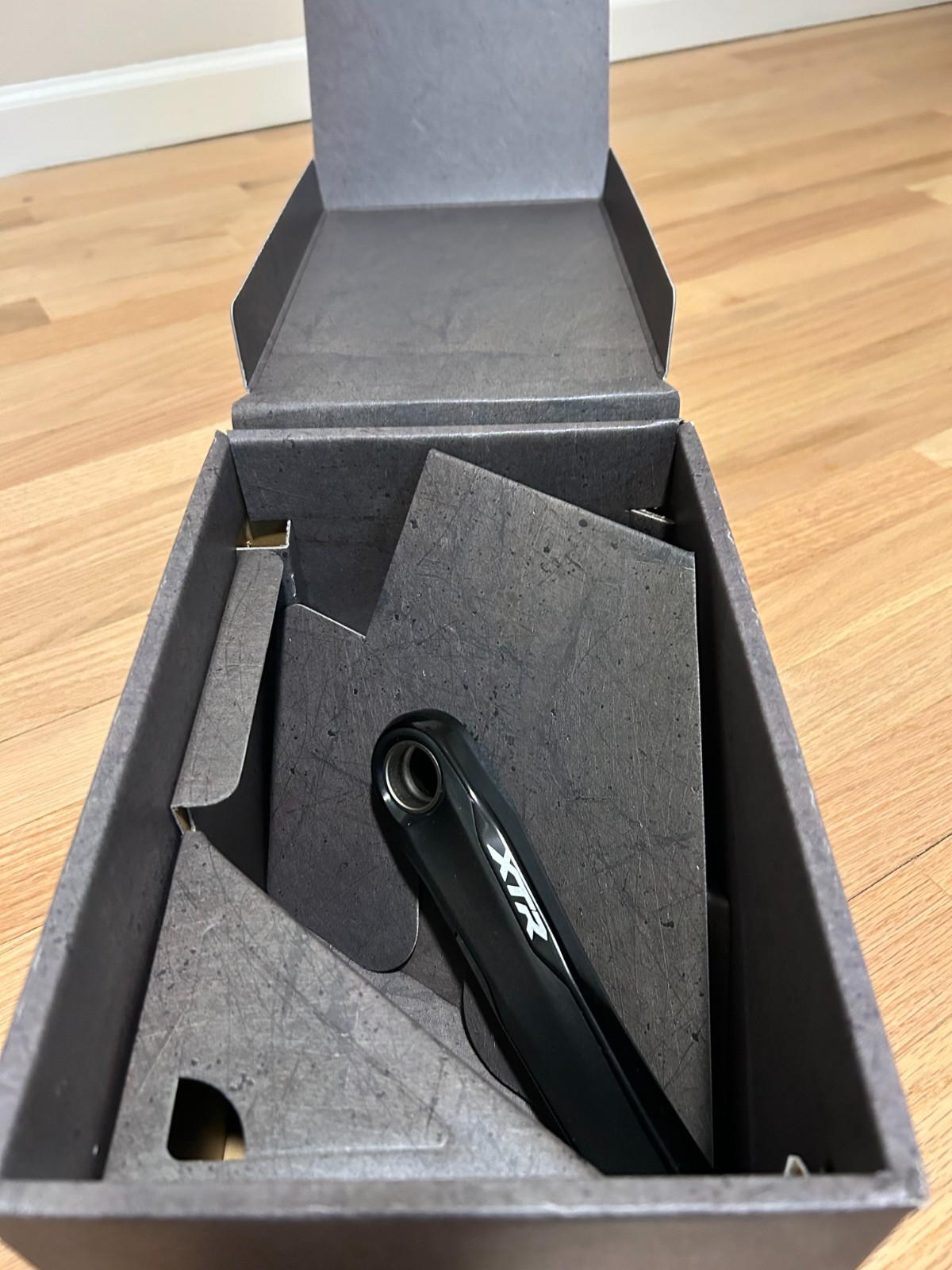 Shimano XTR Crankset 165mm 12 Speed FC-M9100-1 NEW in Box 1X Direct Mount