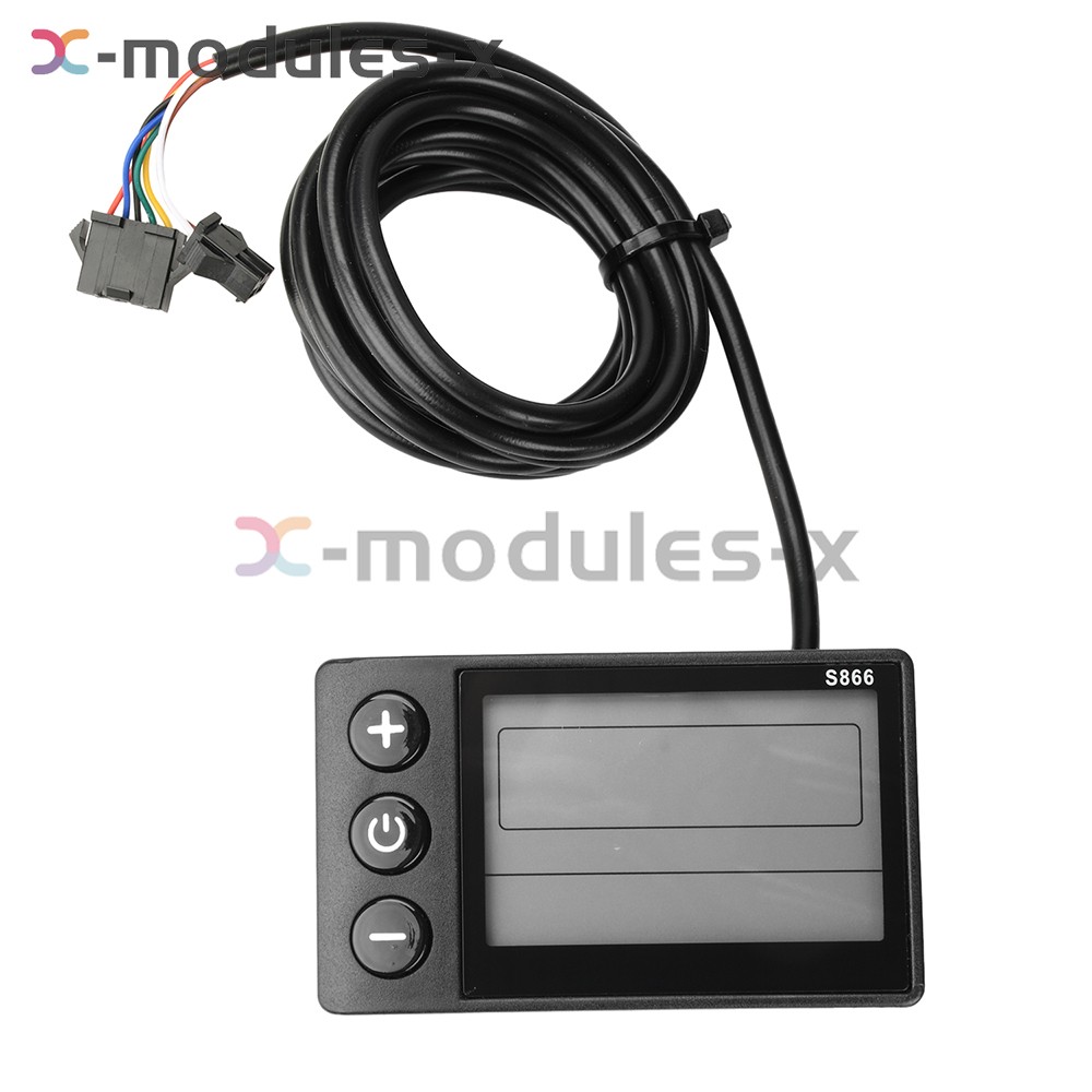 36V 48V 64V 750-1500W Brushless Motor Controller E-Bike S866 S866, V888, SW900