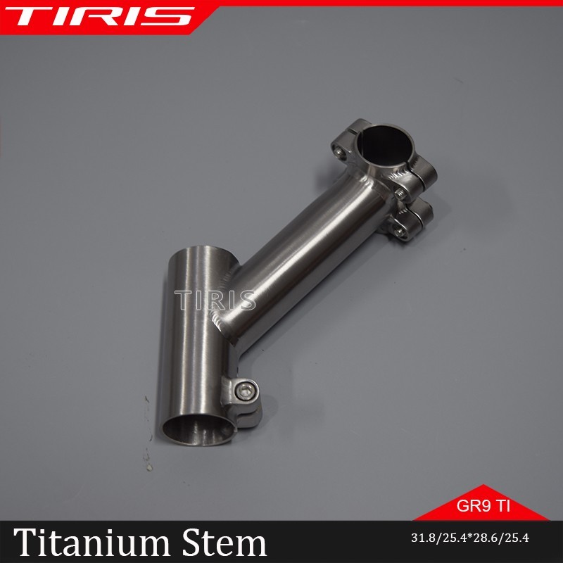 TIRIS BL13 Titanium Ultralight Quill Stem for Bicycle Pieces Custom Piece