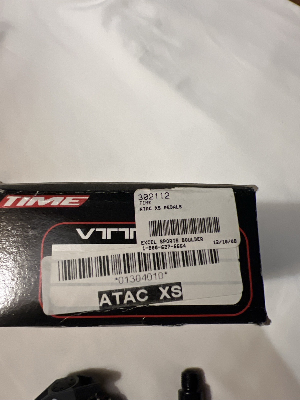 Time ATAC XS Mountain Bike Pedals With Cleats