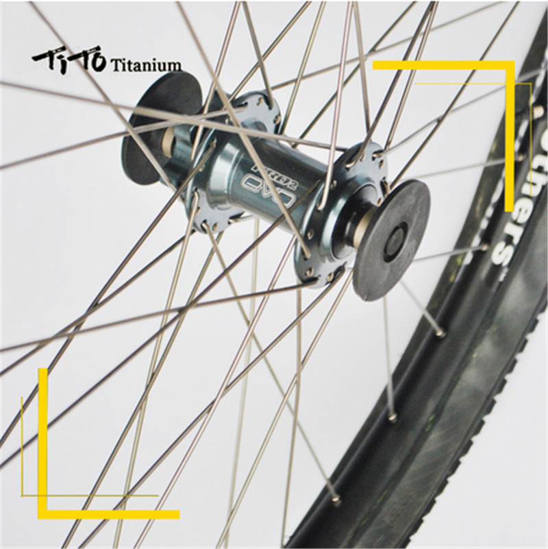 32/36/44/64pcs MTB Road Bike Wheelgroup Titanium Alloy Bicycle Spokes 180-300mm