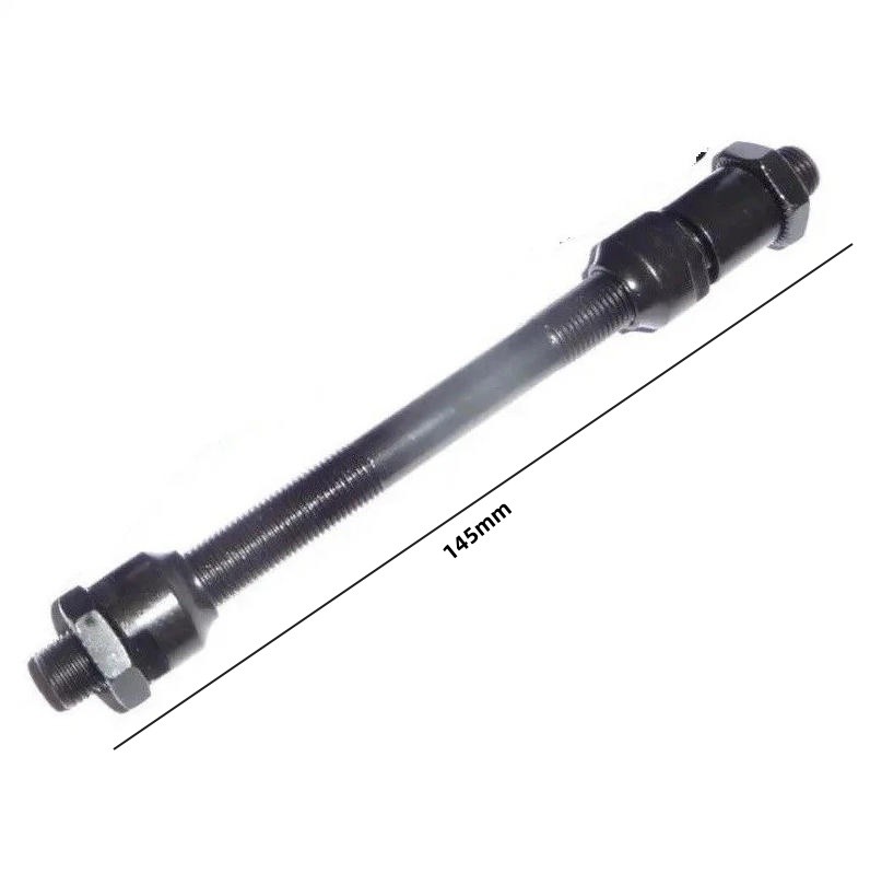 Rear Bicycle Axle 10x145mm for QR Hollow spindle Bike cycle 145mm
