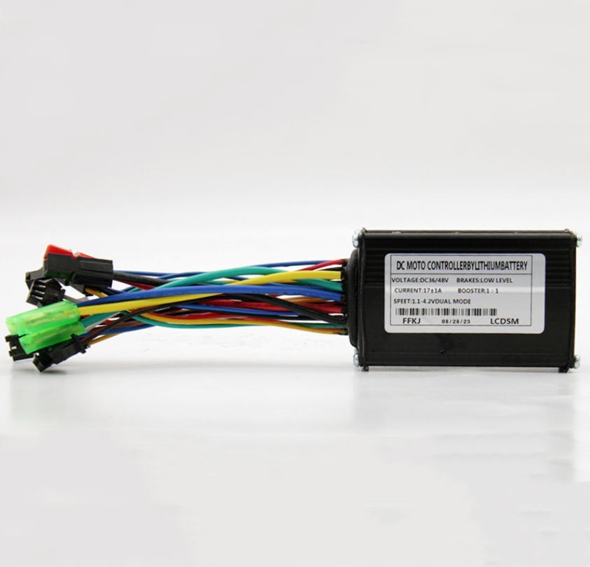 E-Bike 17A Three Model Speed Limited Controller 48V 250W/350W Motor Sine wave