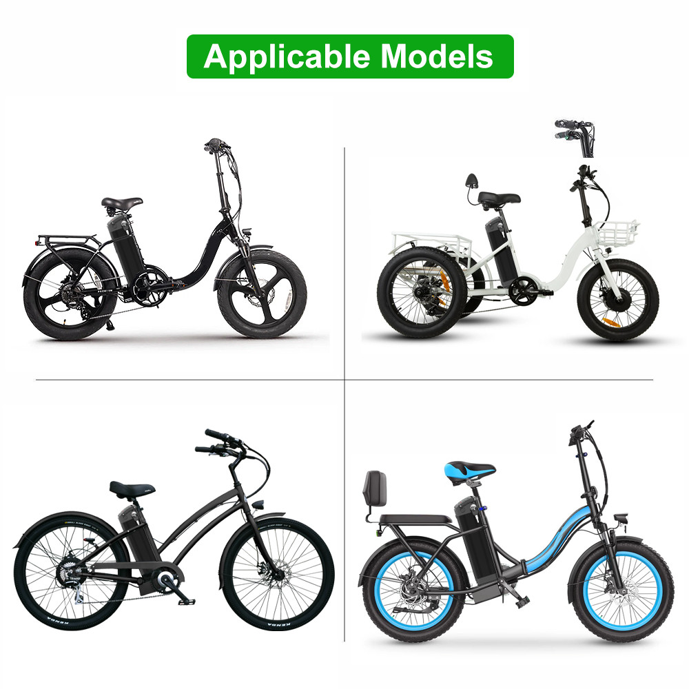 36V 48V 13Ah 15Ah folding Ebike battery electric bike bicycle E bike Battery Kit