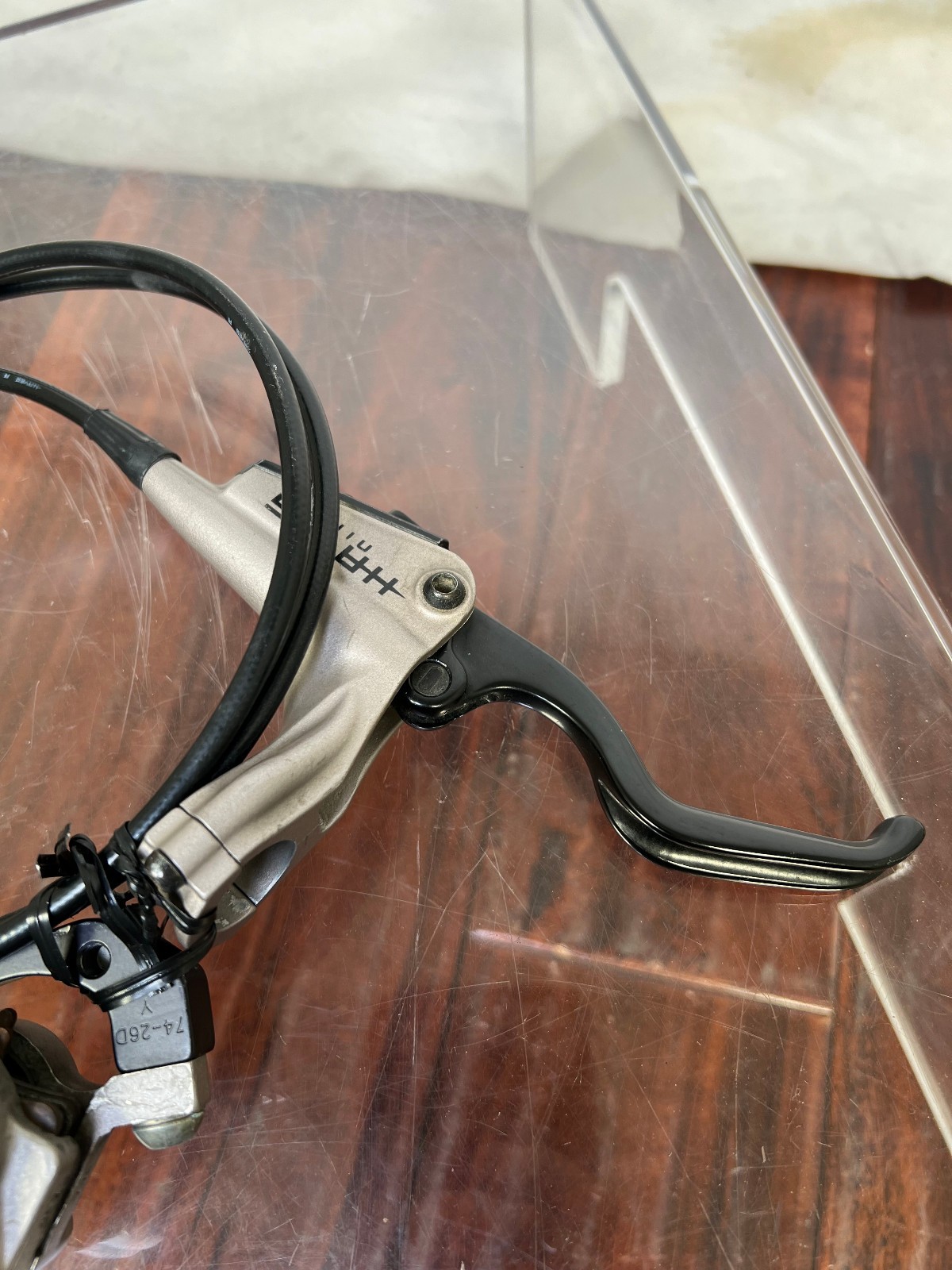 Vintage Hayes NINE Hydraulic Disc Brake Calipers & Levers Set Retro MTB
