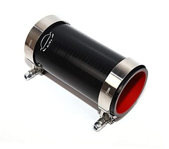Combo 6″ Length 4-Ply Reinforced High Temperature 2.5″ ID Straight Coupler