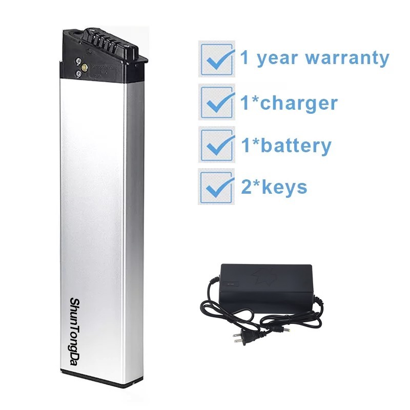 For Jetson Warren All-terrain Electric Bike battery 48V 10AH DCH 006
