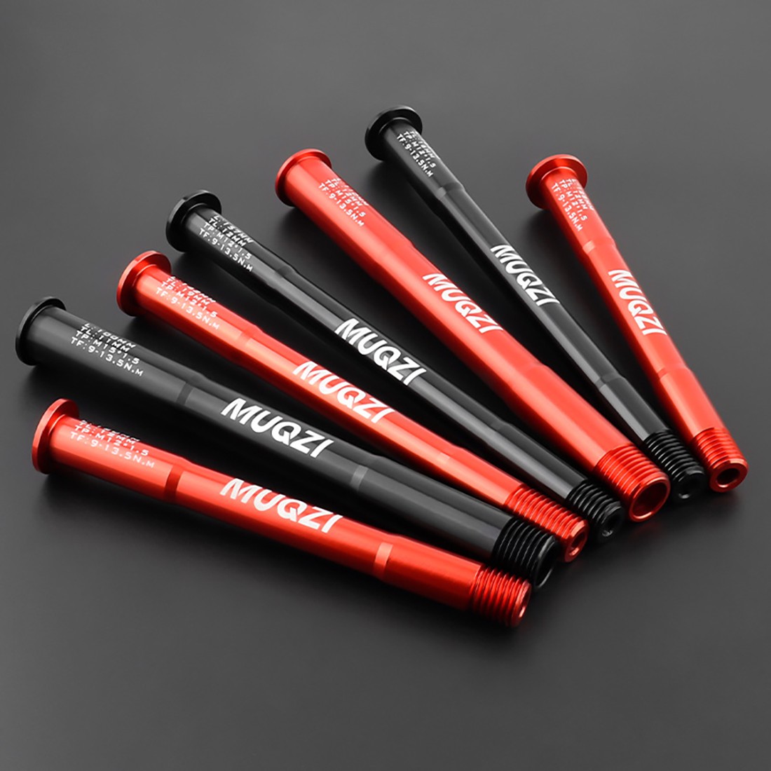 100mm-192mm Bicycle MTB Rear Thru Axle Lever Hubs Shaft Skewers Front Rear Axle