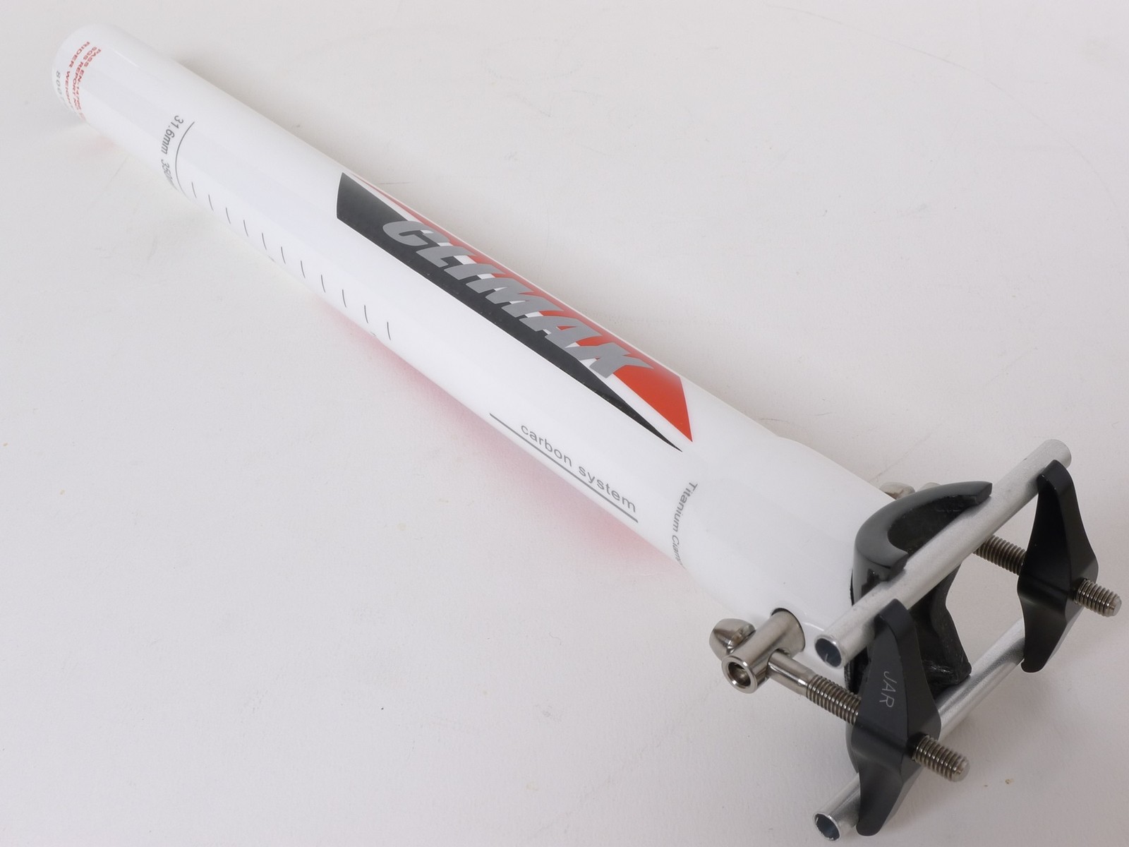 mr-ride 140g,31.6x350mm Climax SP02C 3K gloss carbon Seatpost Road MTB White