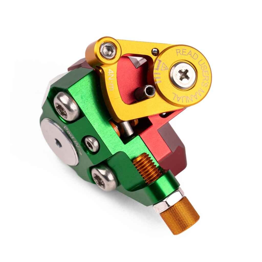 New GROWTAC EQUAL flat mount disc brake Rasta Limited Color