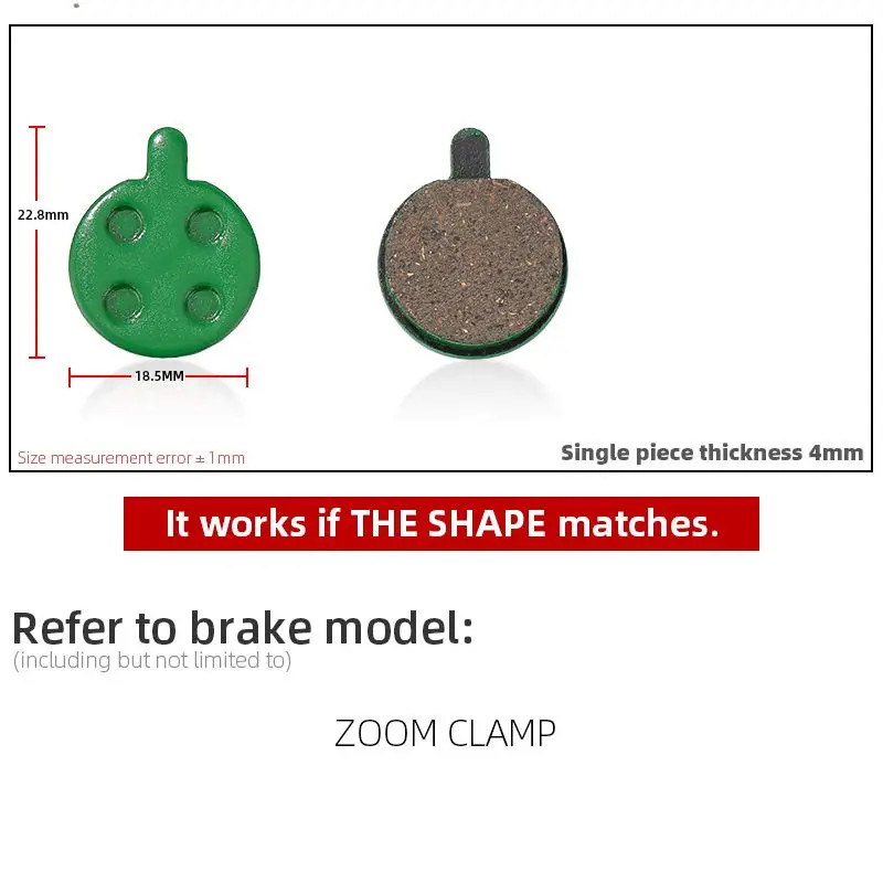 Ceramic MTB Disc Brake Pads Shimano SRAM Avid Magura Bike Brake Pads