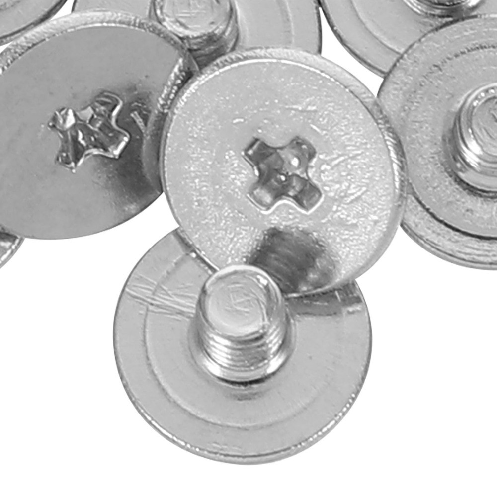 10 Pcs Knurled Thumb Knob Bolts Tightening Screw Locking Hardware Caliper