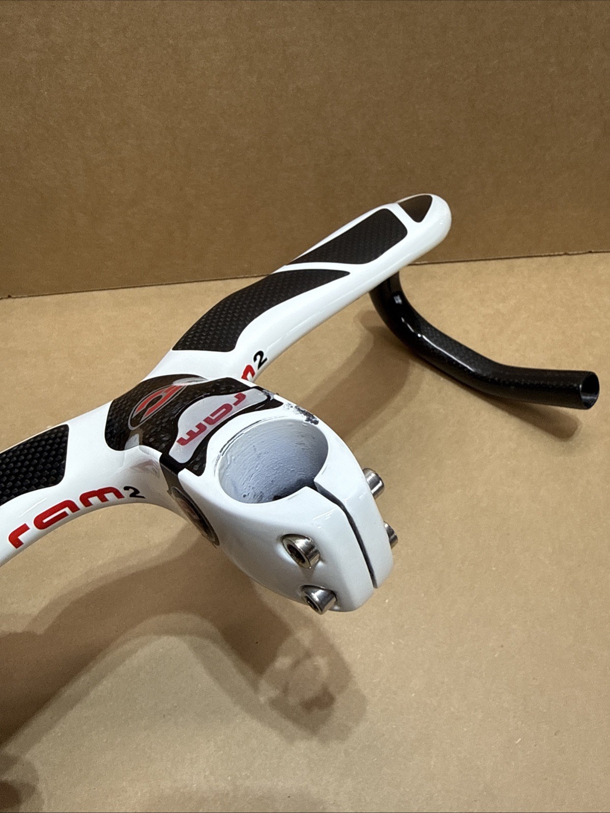 Cinelli Ram 2 Carbon Fiber 42cm x 100mm One Piece Road Bike Bars Handlebars