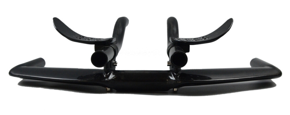 TOSEEK Carbon Fiber Bicycle Handlebar Time Trial Triathlon Rest Handlebar 31.8mm