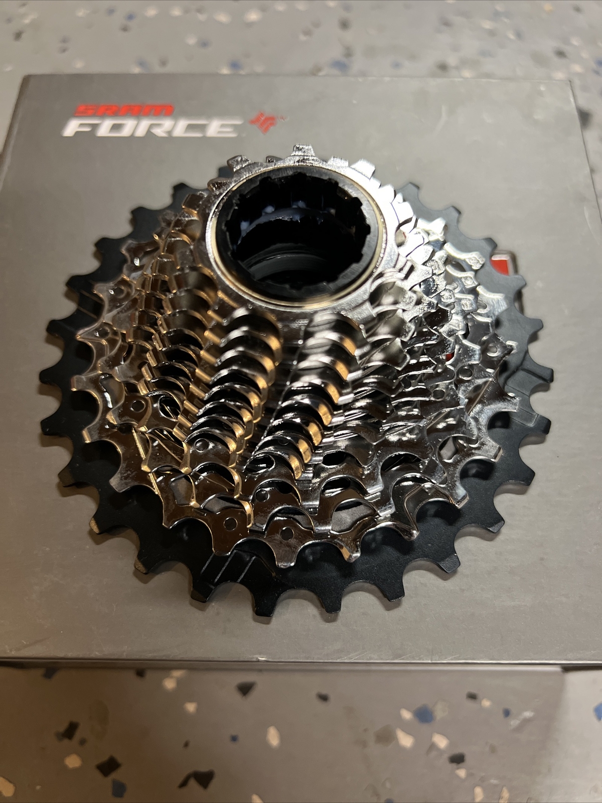 SRAM Force AXS XG-1270 XDR 12 Speed Road Bike Cassette 10-28t