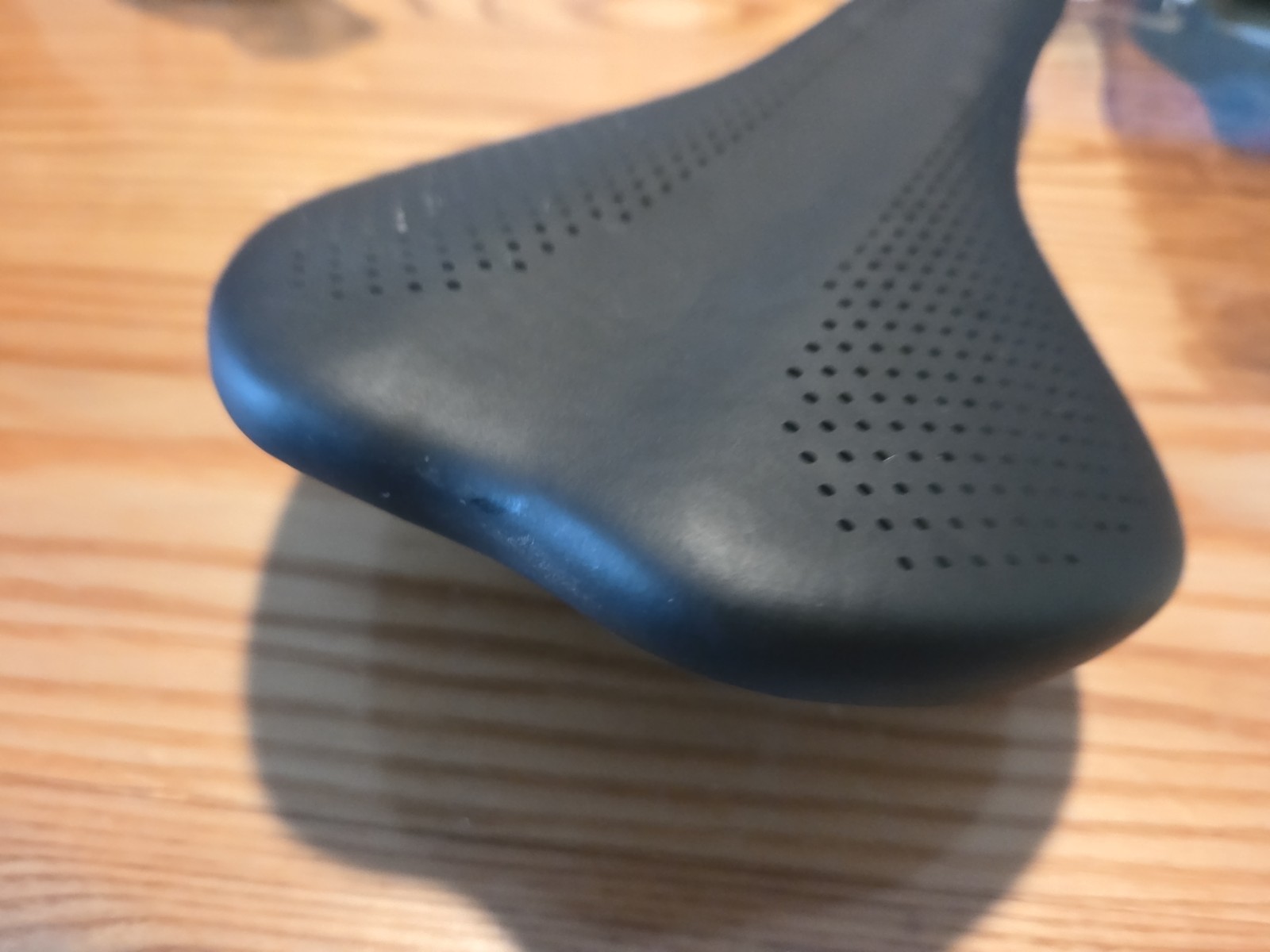 DDK Bicycle Bike Saddle Black Seat Pro Active SC181 5269315